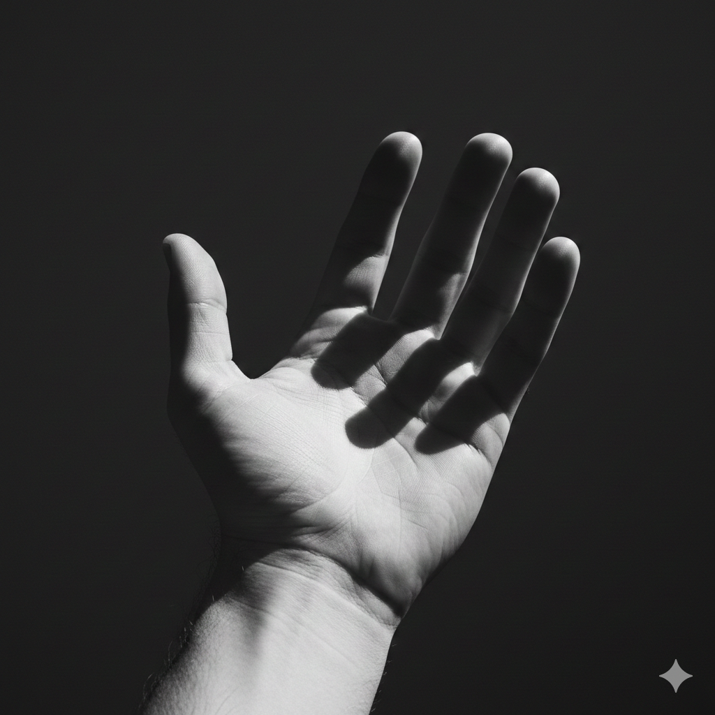 악수와 고백: 빈손이 되는 용기에 대하여