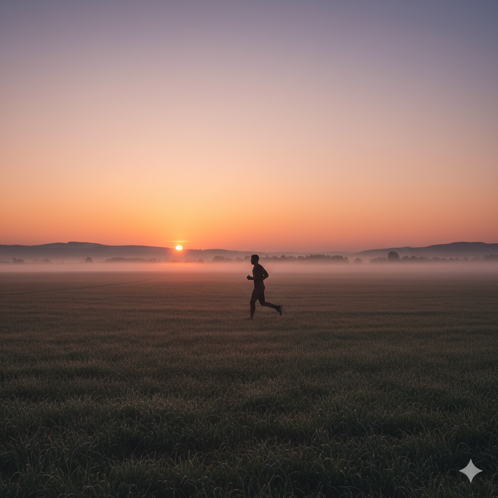 달리는 것과 의지하는 것 사이